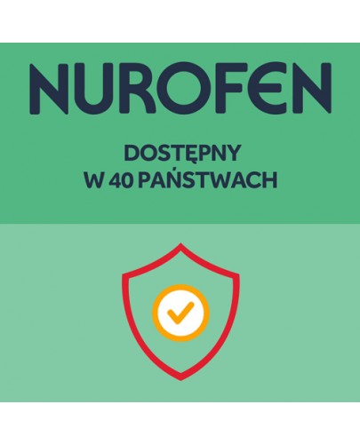 Nurofen Forte 400 mg 48 tabletek powlekanych