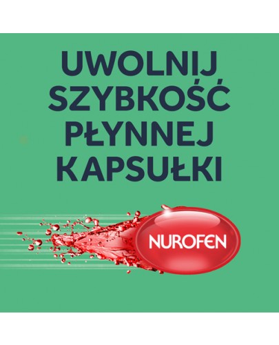 Nurofen Express Forte 400 mg 20 kapsułek miękkich