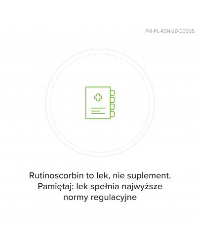 Rutinoscorbin 25 mg + 100 mg 150 tabletek na odporność