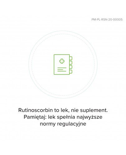 Rutinoscorbin 25 mg + 100 mg 150 tabletek