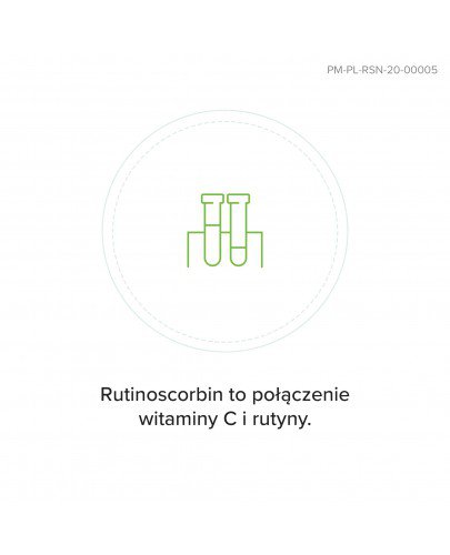 Rutinoscorbin 25 mg + 100 mg 150 tabletek