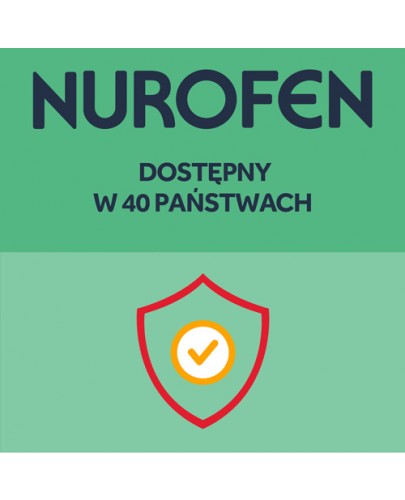 Nurofen Forte 400 mg 24 tabletki powlekane
