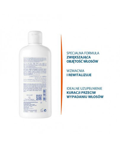 Ducray Anaphase+ odżywczy szampon wzmacniający przeciw wypadaniu włosów 400 ml