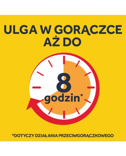 Nurofen Junior 40 mg/ml zawiesina dla dzieci od 6 do 12 roku życia o smaku pomarańczowym 100 ml