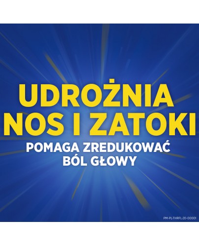 Theraflu Zatoki saszetki na objawy grypy i przeziębienia 14 saszetek