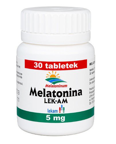 Lek-AM Melatonina 5 mg 30 tabletek