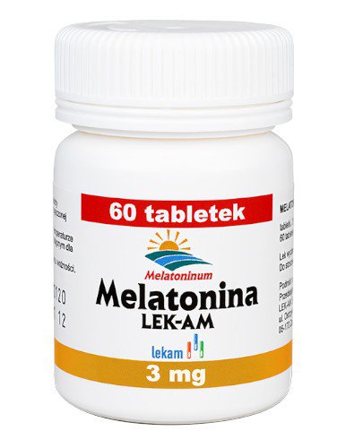 Melatonina 3 mg 60 tabletek
