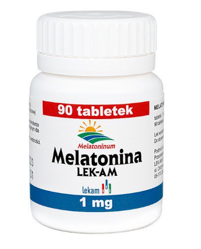 Melatonina 1 mg 90 tabletek