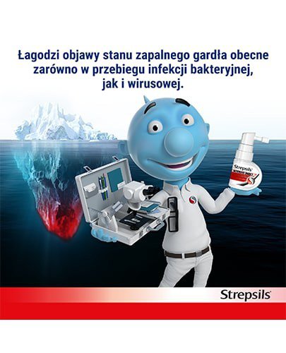 Strepsils Intensive Direct aerozol 15 ml 