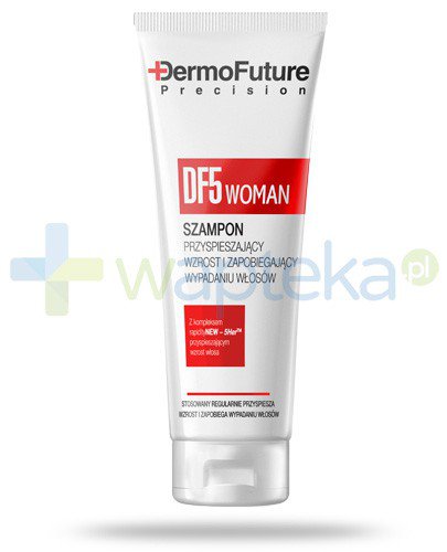 DermoFuture Hair Growth szampon przyspieszający wzrost włosów i zapobiegający ich wypadaniu 200 ml [DF5 Woman]