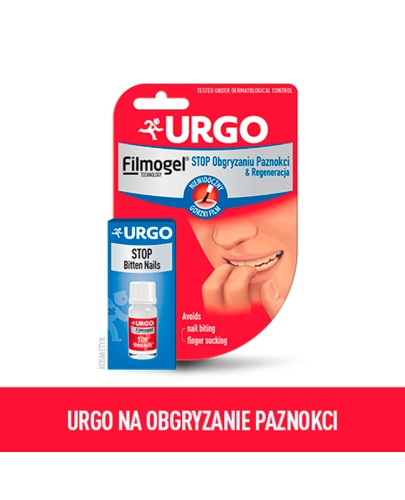 Urgo Stop obgryzaniu paznokci & regeneracja lakier 9 ml