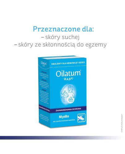 Oilatum Baby mydło dla dzieci - 100 g  [Krótka data - 2024-06-30]