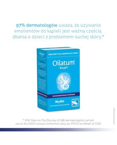 Oilatum Baby mydło dla dzieci - 100 g