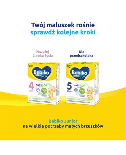 Bebiko 3 Junior mleko modyfikowane powyżej 1. roku życia 350 g
