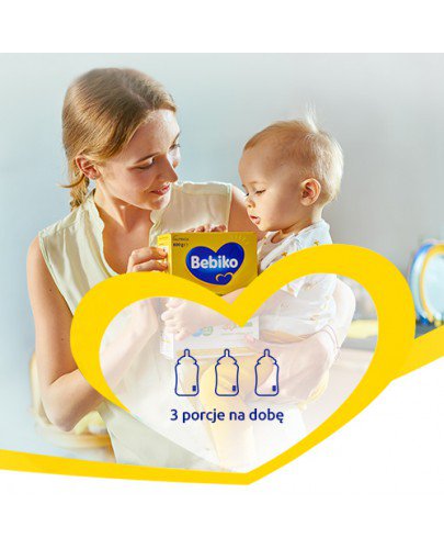Bebiko 3 Junior mleko modyfikowane powyżej 1. roku życia 350 g