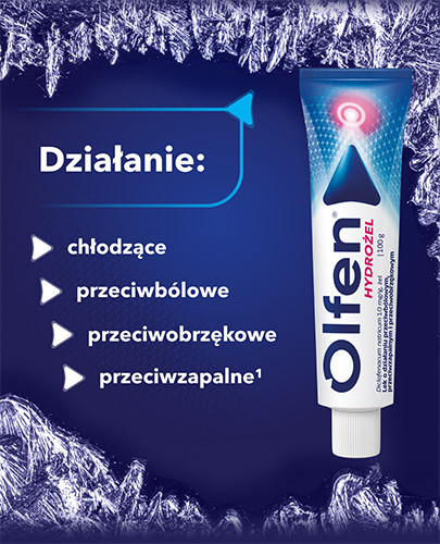 Olfen Hydrożel 10 mg/g 100 g      