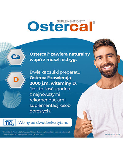 NutroPharma Ostercal 90 kapsułek