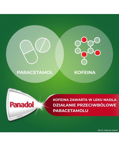 Panadol Extra lek przeciwbólowy 12 tabletek