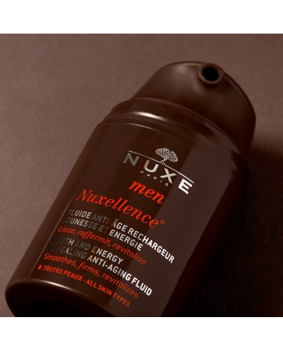 Nuxe Men Nuxellence lekki preparat przeciwstarzeniowy dla mężczyzn 50 ml