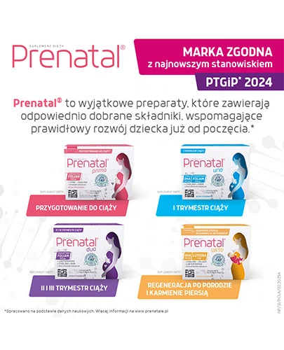 Prenatal Classic 90 tabletek [Nowa formuła]      