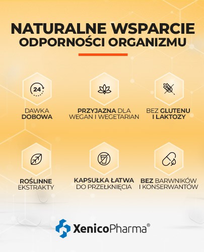 XeniVit bio witamina C 1000 30 kapsułek Xenico