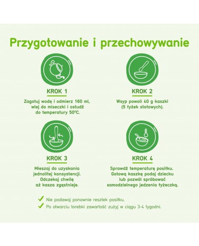 BoboVita Porcja Zbóż kaszka bezmleczna 7 zbóż wielozbożowo-jaglana po 8 miesiącu 230 g