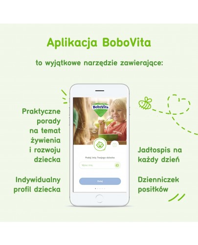 BoboVita Porcja Zbóż kaszka bezmleczna 7 zbóż wielozbożowo-jaglana po 8 miesiącu 230 g
