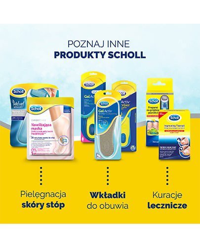 Scholl Velvet Smooth Pro (Wet&Dry) elektryczny pilnik do stóp (z ładowarką ) 1 sztuka