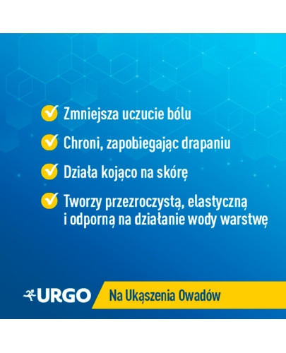 Urgo na Ukąszenia owadów plaster w płynie 3,25 ml 