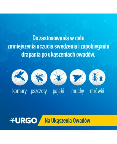 Urgo na Ukąszenia owadów plaster w płynie 3,25 ml 