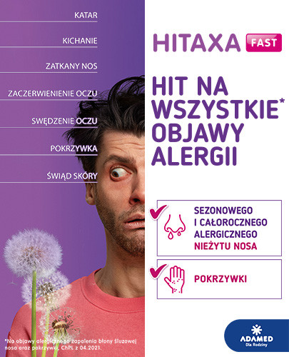 Hitaxa Fast 5 mg 10 tabletek 