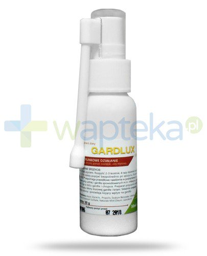 Gardlux Infec spray na gardło 30 ml
