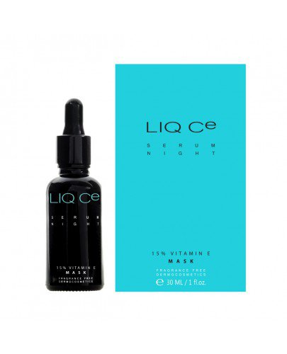 LIQ CE Serum Night Mask serum maska na noc z witaminą E 30 ml