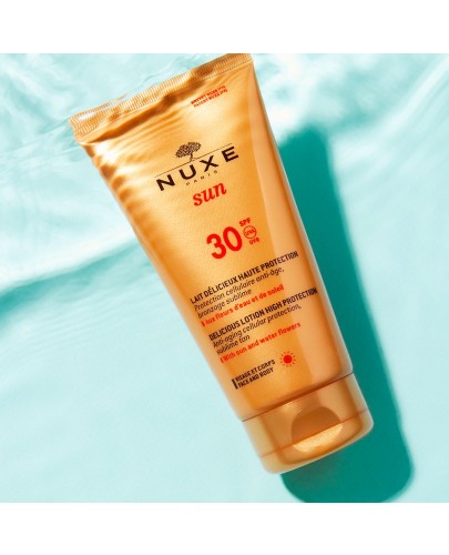 Nuxe Sun Mleczko do opalania twarzy i ciała SPF30+ 150 ml