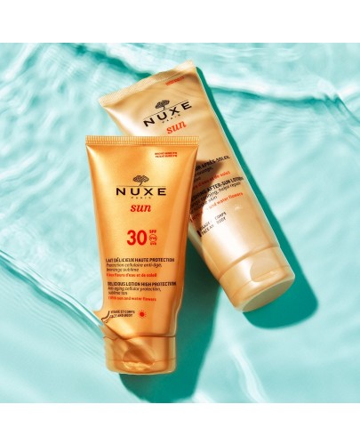 Nuxe Sun Mleczko do opalania twarzy i ciała SPF30+ 150 ml