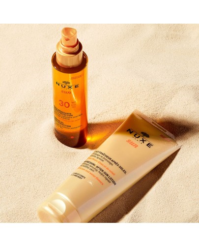 Nuxe Sun Olejek brązujący do opalania twarzy i ciała spray SPF30+ 150 ml [Kup 2x produkt z linii Nuxe Sun = Torba plażowa Nuxe]