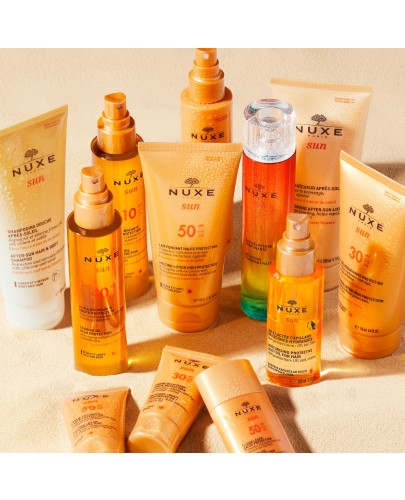 Nuxe Sun Olejek brązujący do opalania twarzy i ciała spray SPF30+ 150 ml [Kup 2x produkt z linii Nuxe Sun = Torba plażowa Nuxe]