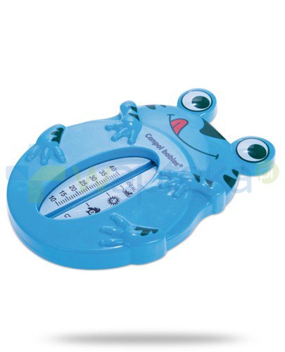 Canpol Babies Żaba termometr kąpielowy bezrtęciowy 1 sztuka [9/220]