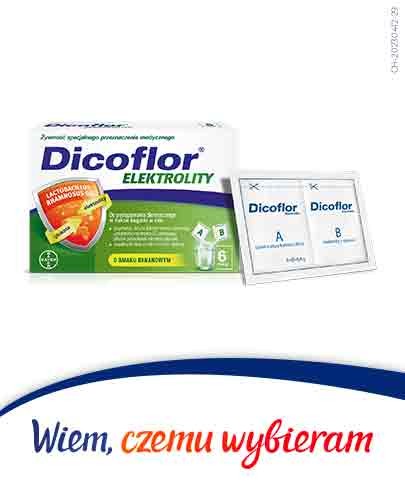 Dicoflor Elektrolity proszek 6 porcji