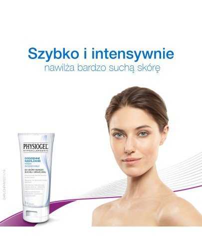 Physiogel Codzienne nawilżenie krem intensywny do skóry bardzo suchej i wrażliwej 100 ml