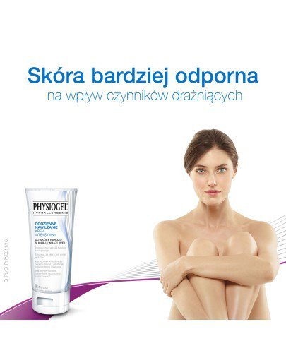 Physiogel Codzienne nawilżenie krem intensywny do skóry bardzo suchej i wrażliwej 100 ml