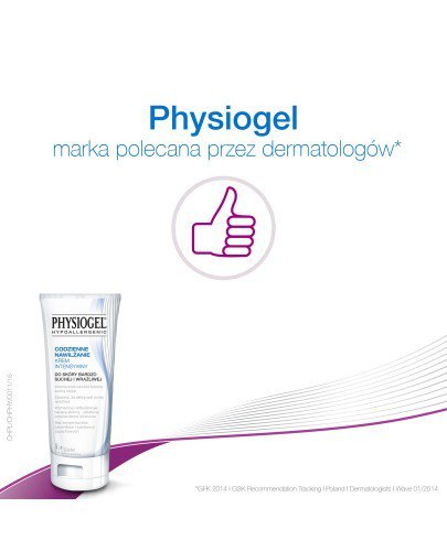 Physiogel Codzienne nawilżenie krem intensywny do skóry bardzo suchej i wrażliwej 100 ml