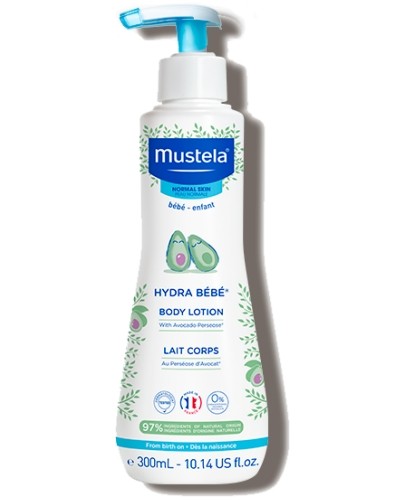 Mustela Hydra Bebe Enfant mleczko do ciała do skóry normalnej 300 ml