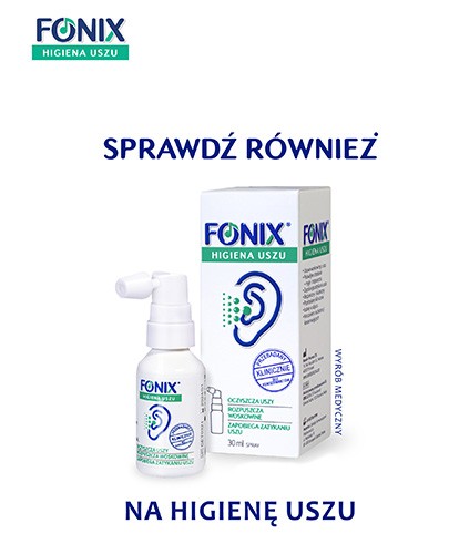 Fonix Ból Uszu Compositum spray do uszu 15 ml