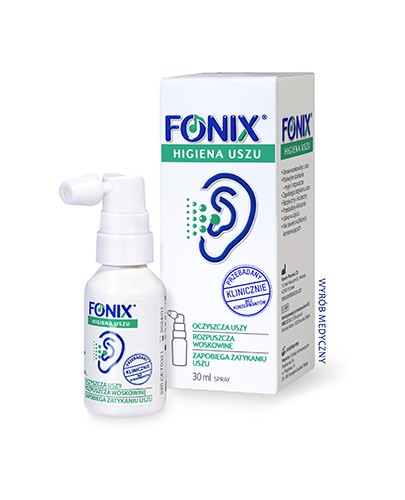Fonix higiena uszu Compositum spray do uszu 30 ml