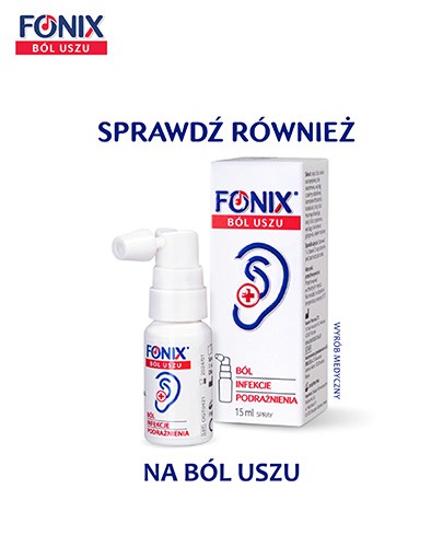 Fonix higiena uszu Compositum spray do uszu 30 ml