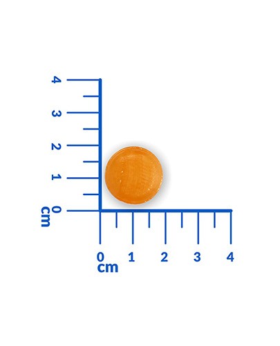 Inovox Express 2 mg + 0,6 mg + 1,2 mg na gardło smak pomarańczowy 24 pastylki