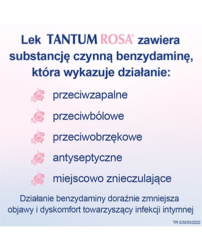 Tantum Rosa 53,2 mg/g 10 saszetek