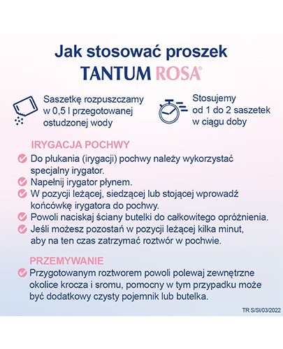 Tantum Rosa 53,2 mg/g 10 saszetek