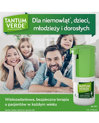 Tantum Verde 1,5 mg/ml aerozol 30 ml